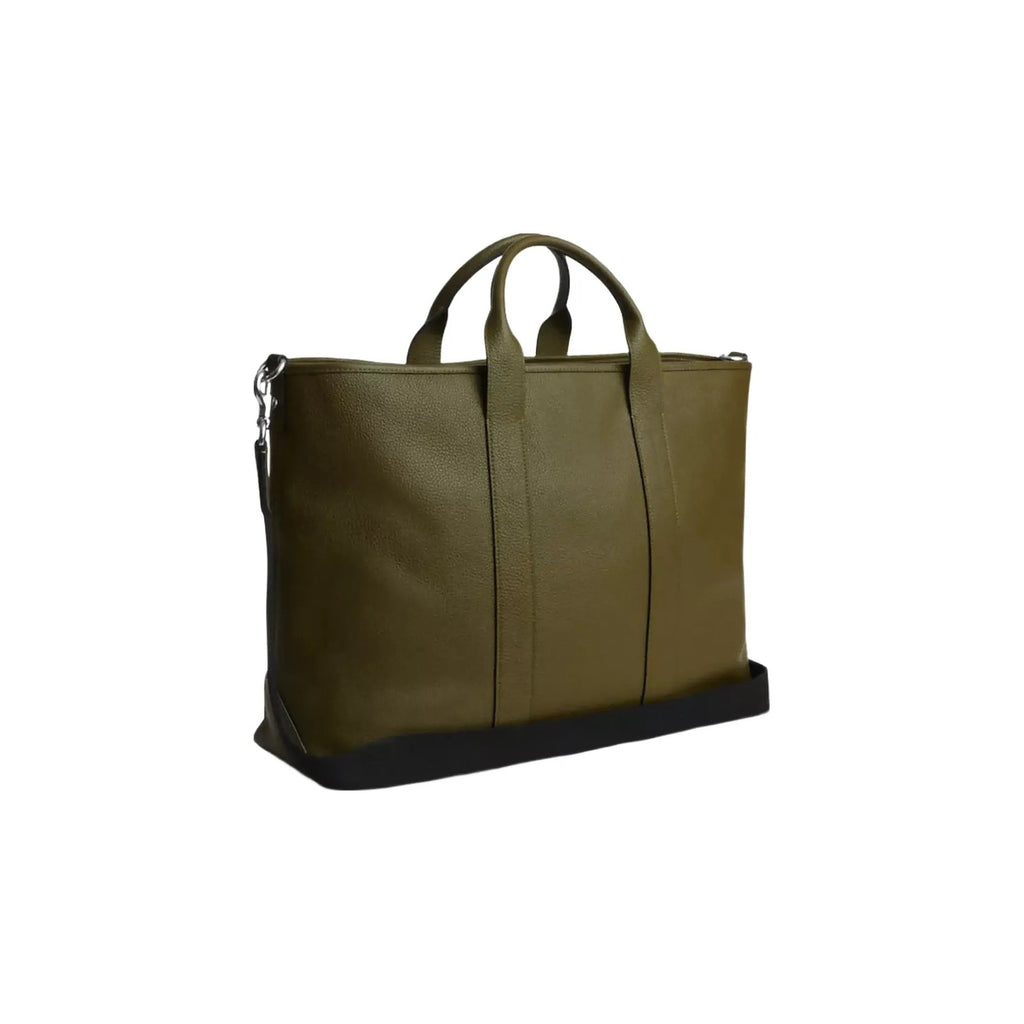 Coach Grayson Tote Bag in Silver Olive