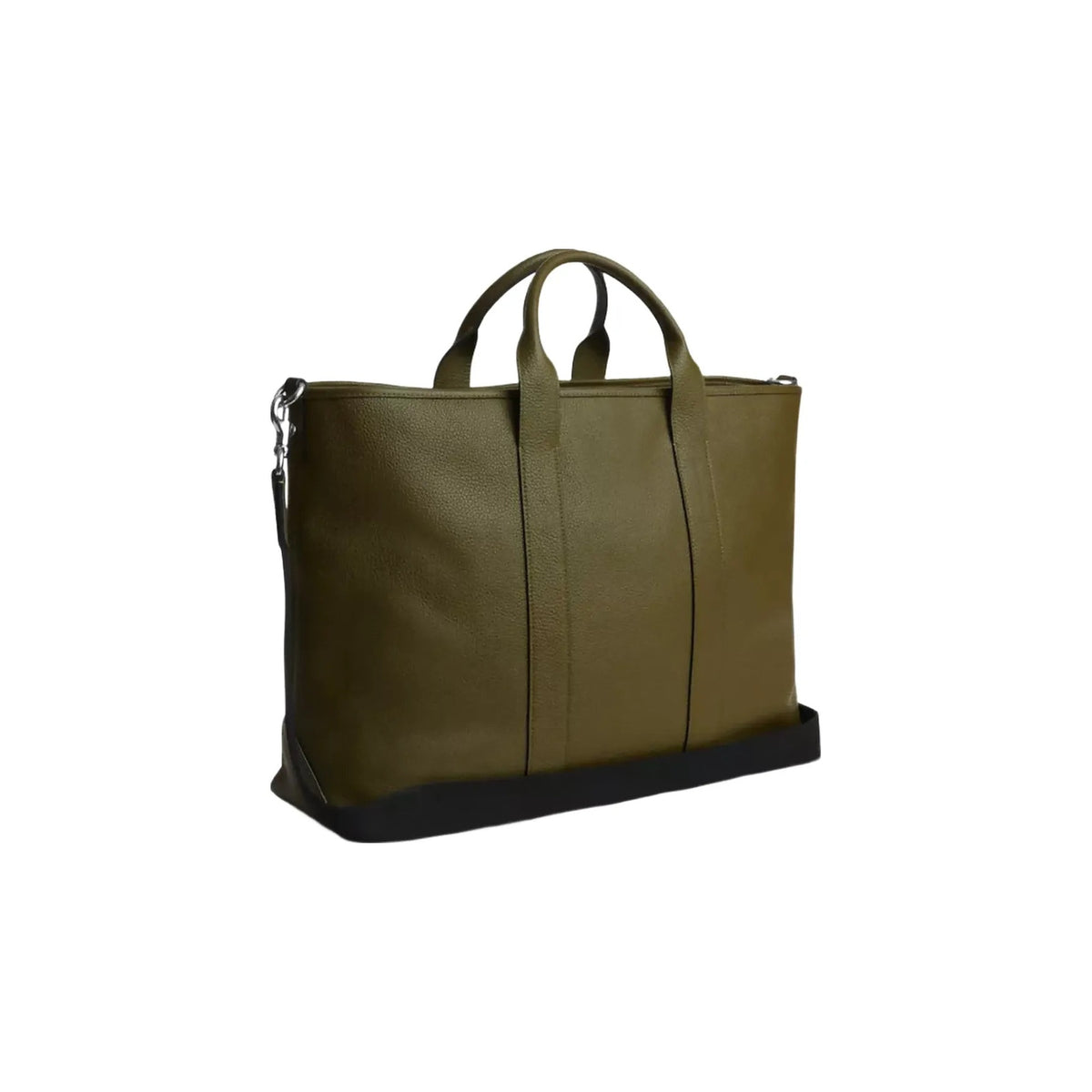 Coach Grayson Tote Bag in Silver Olive