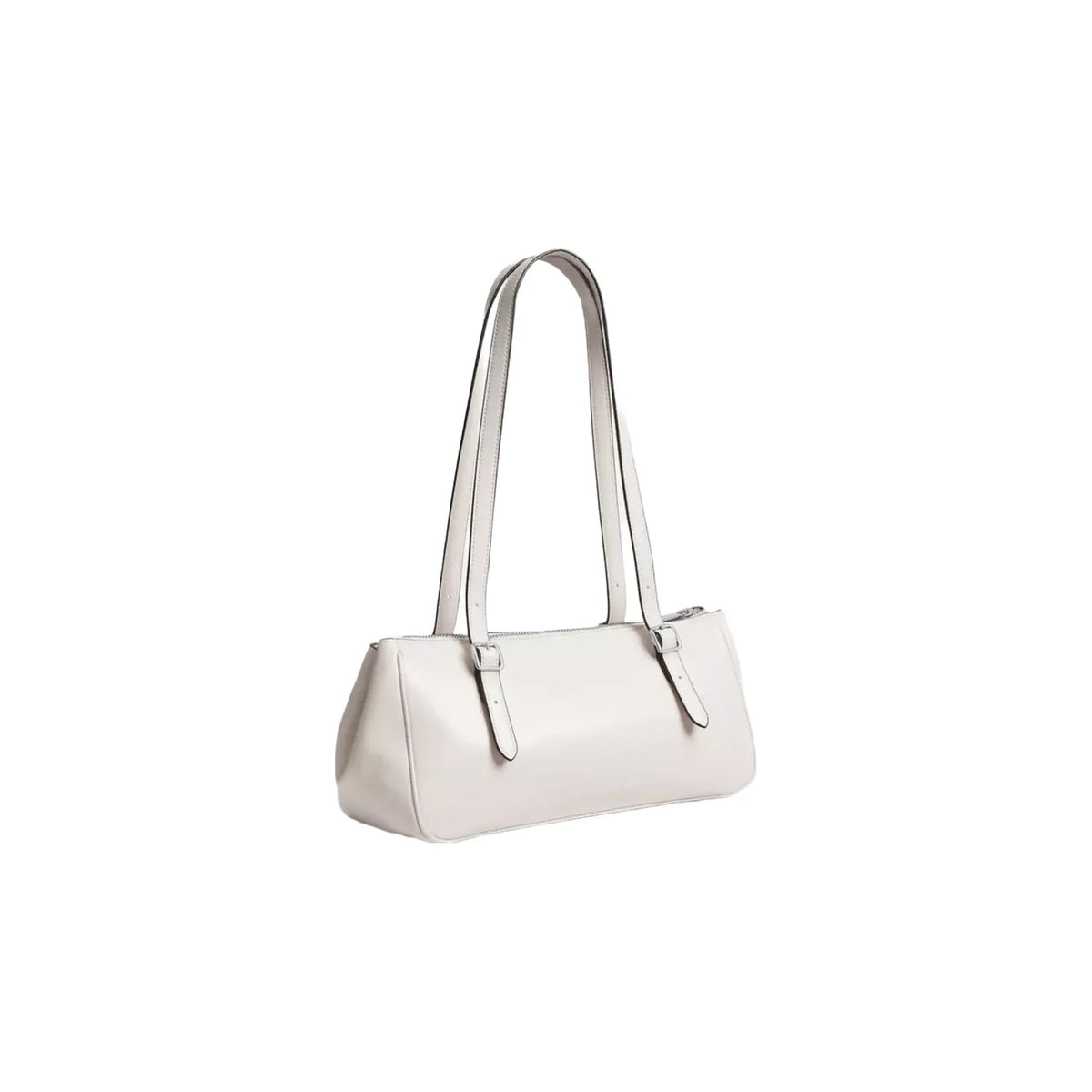 Coach Asher Shoulder Bag in Silver Chalk