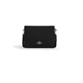 Coach Slim Crossbody Bag Gold Black