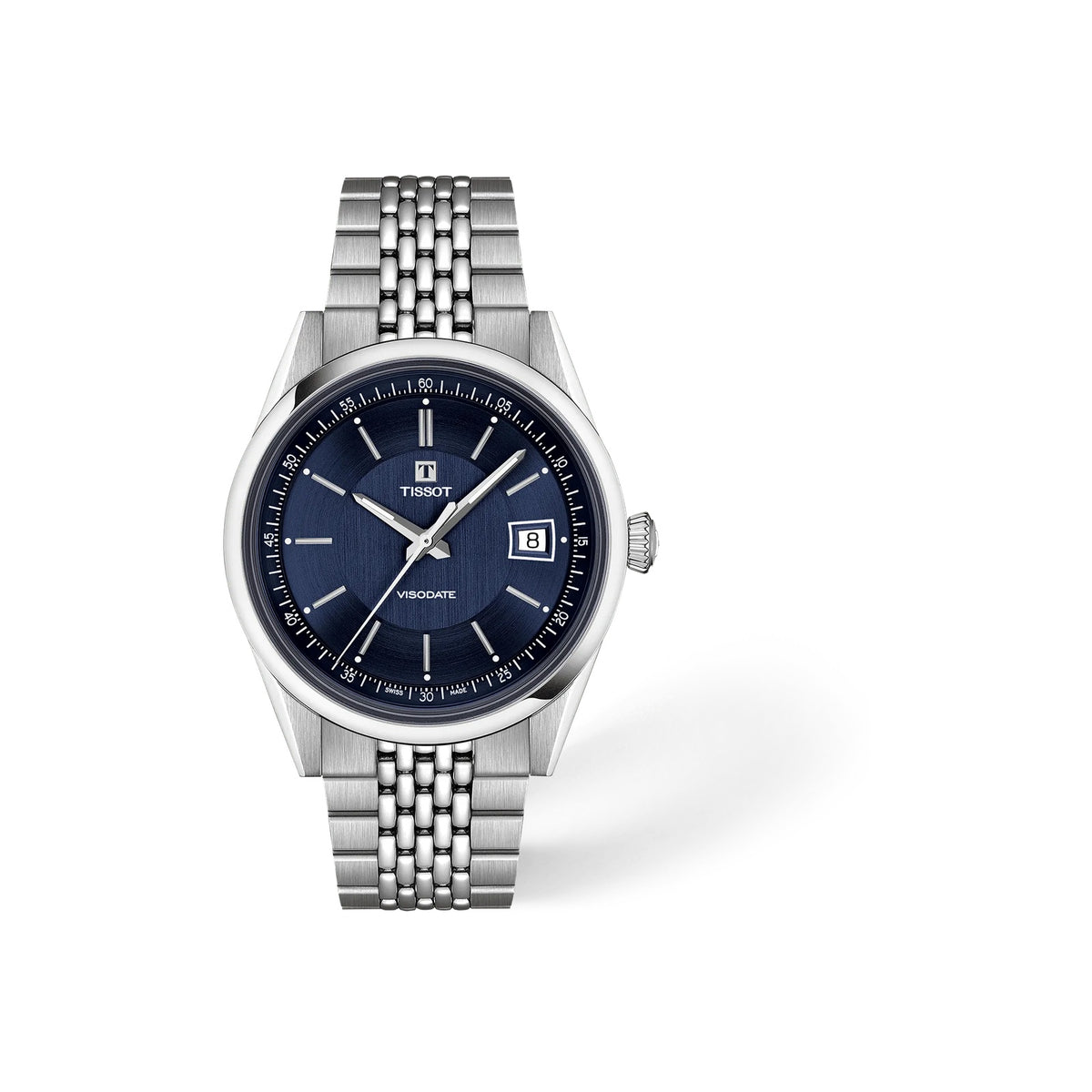 Tissot Visodate 39Mm T1574071104100