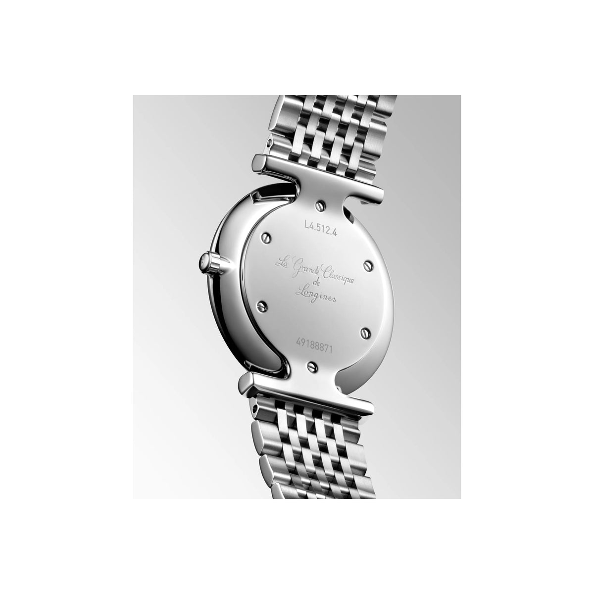 Longines Women’s L4.512.4.97.6 Quartz Watch