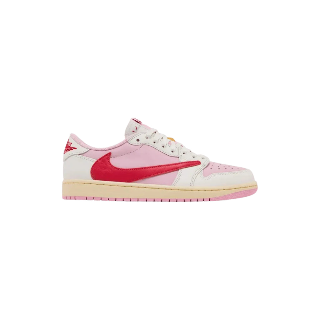 Travis Scott x Air Jordan 1 Retro Low OG 'Sail Tropical Pink'