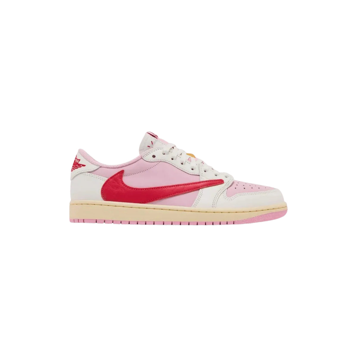 Travis Scott x Air Jordan 1 Retro Low OG 'Sail Tropical Pink'
