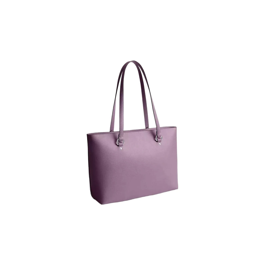 Coach Station Tote Bag in Silver Jasmine