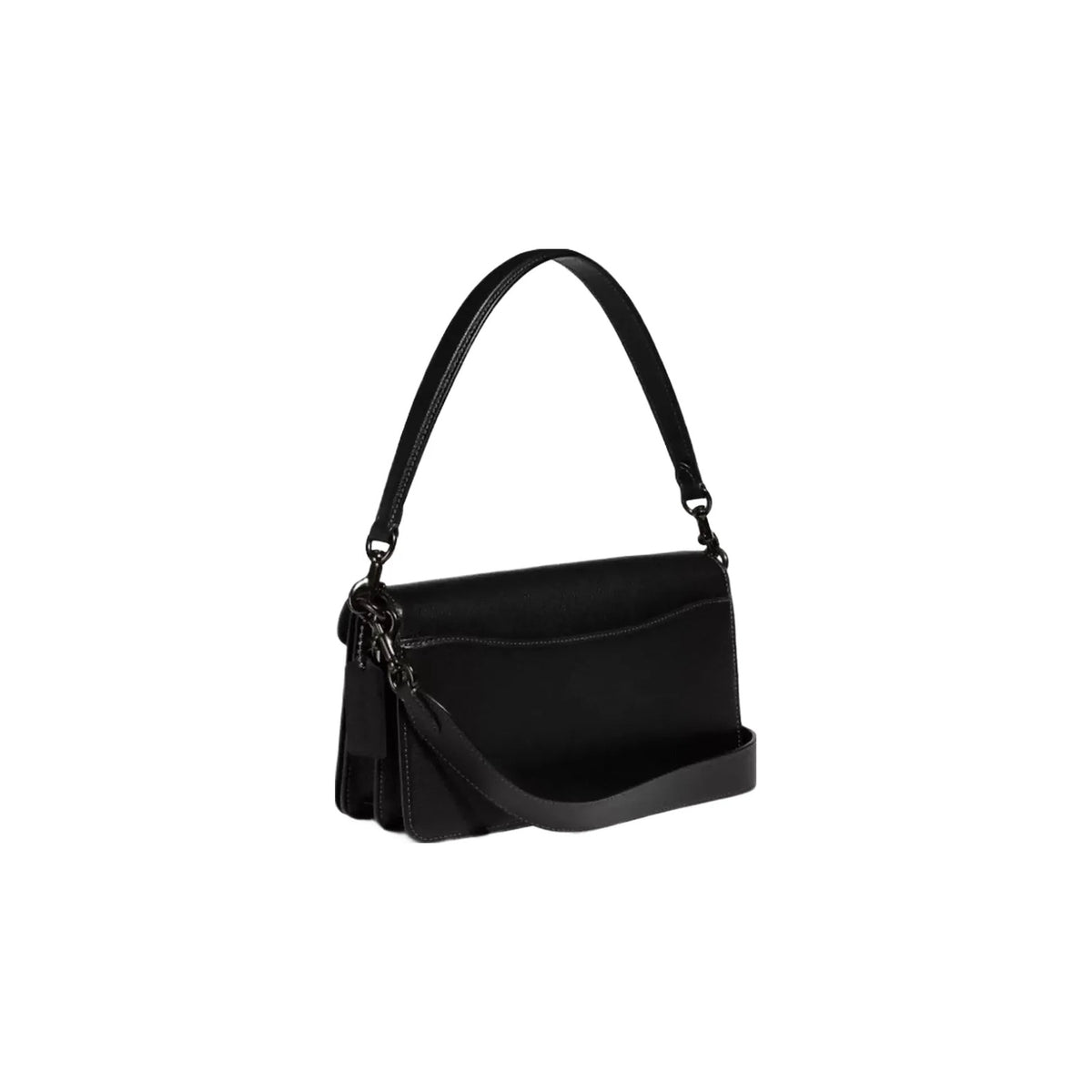 Coach Tabby Shoulder Bag 26 in Pewter Black