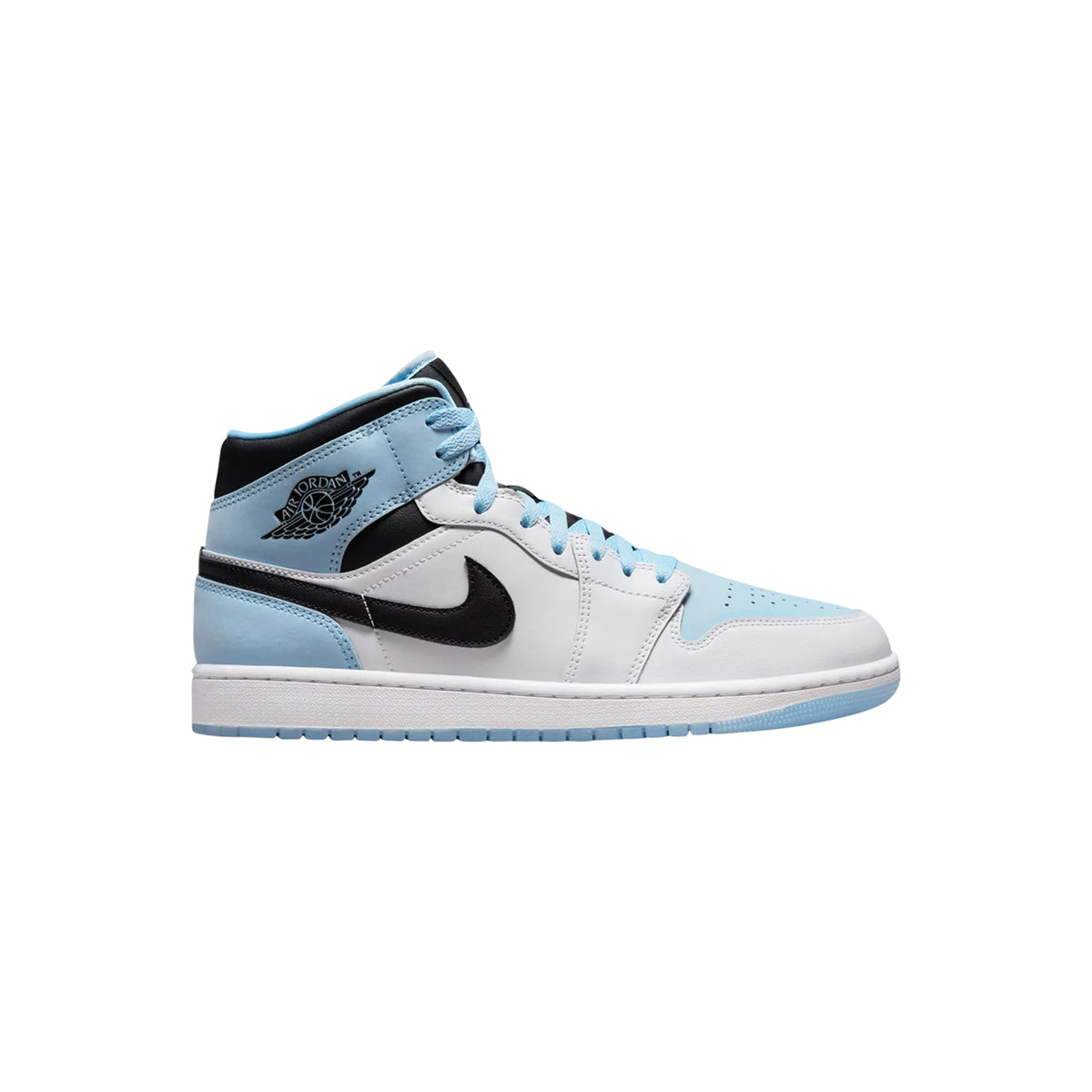 Air Jordan 1 Mid 'White Ice Blue'
