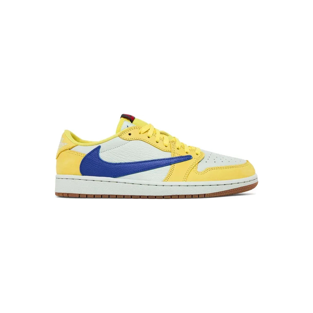 Air Jordan 1 Retro Low OG SP 'Canary' x Travis Scott