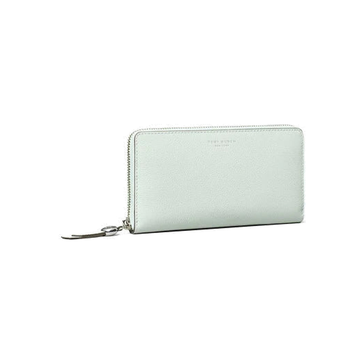 Tory Burch Romy Zip Continental Wallet Chill Mint