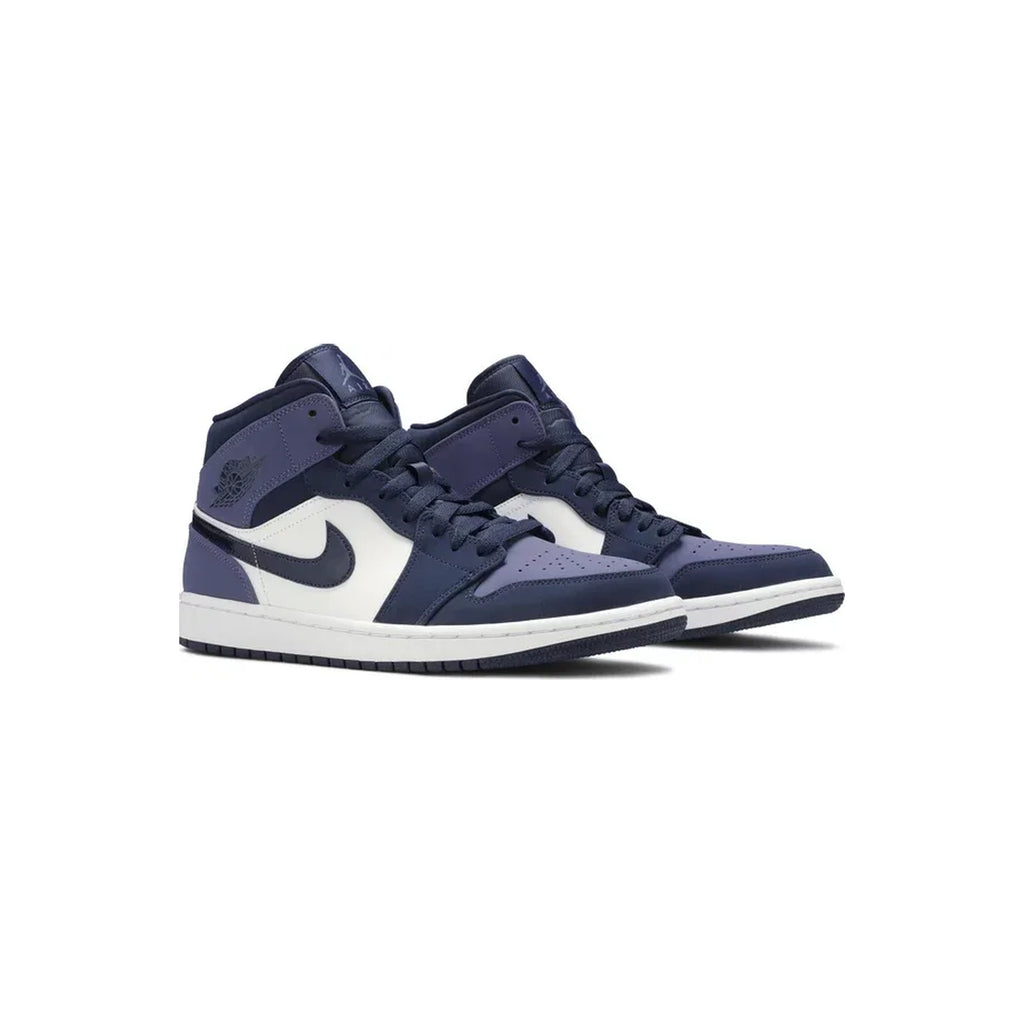 Air Jordan 1 Mid 'Sanded Purple'