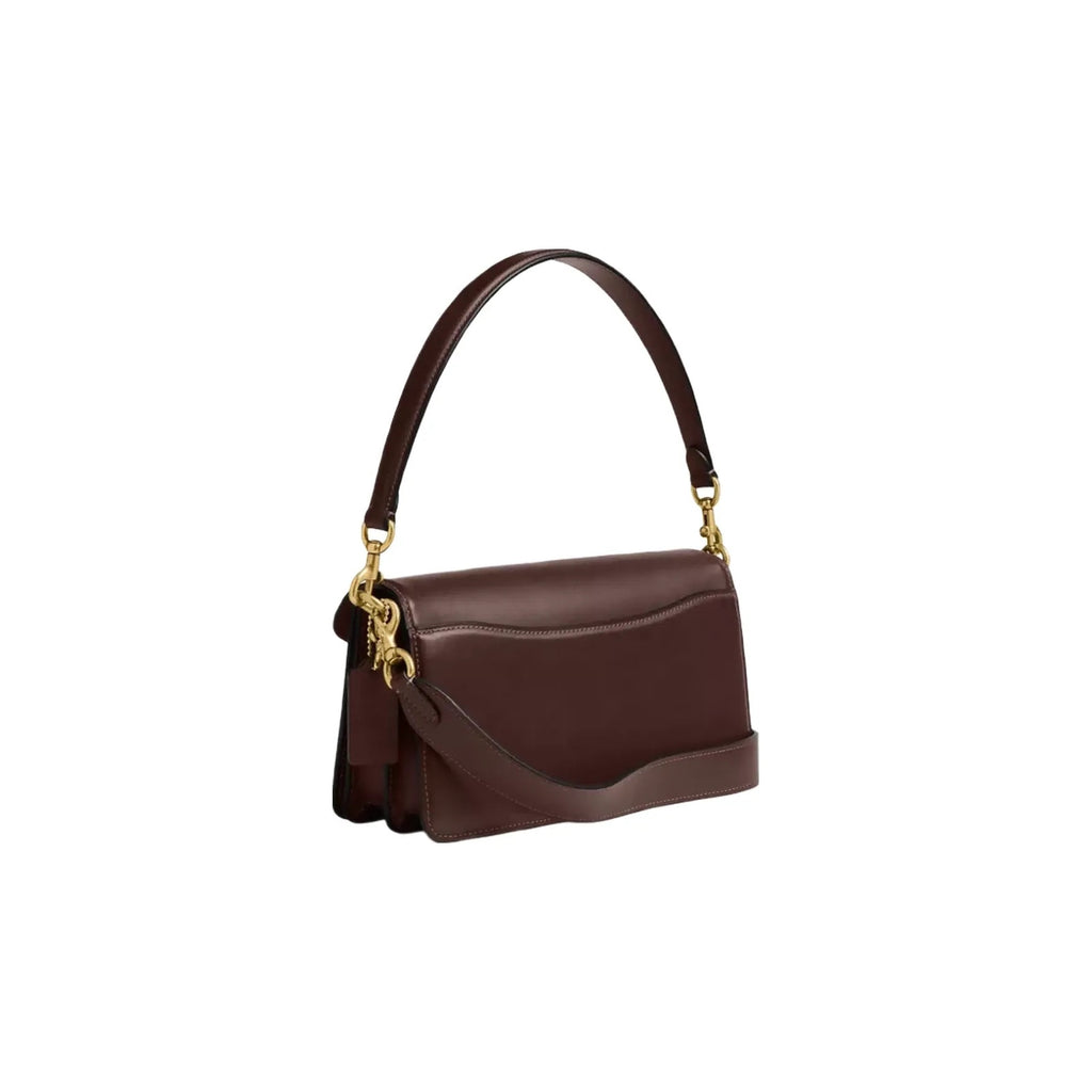 Coach Tabby Shoulder Bag 26 In Signature Canvas in Brass Maple
