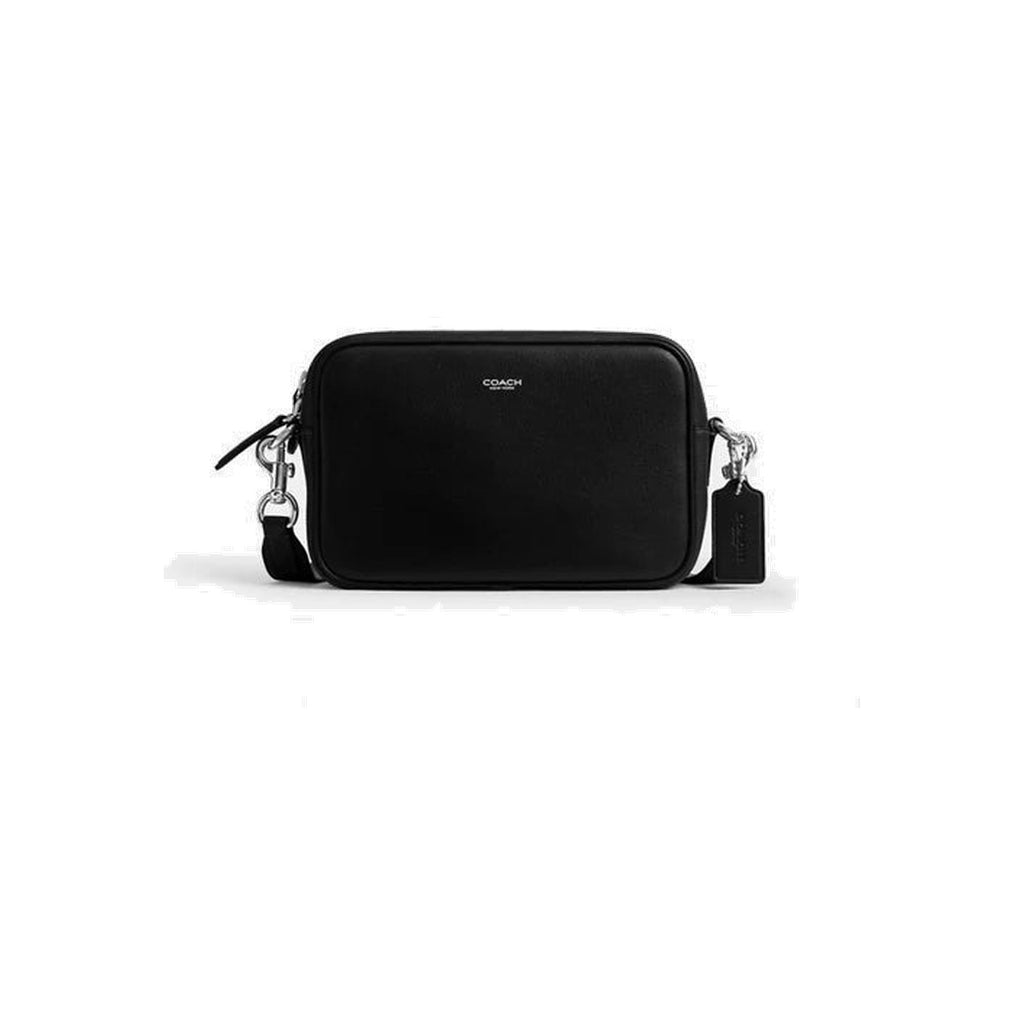 Coach Radio Camera Bag Black