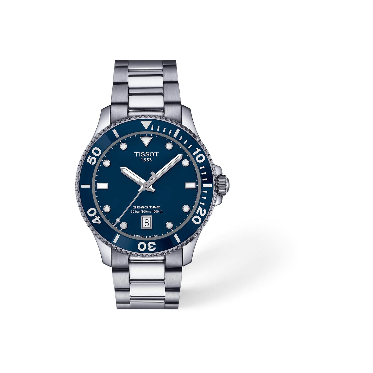 Tissot Seastar 1000 40Mm T1204101104100