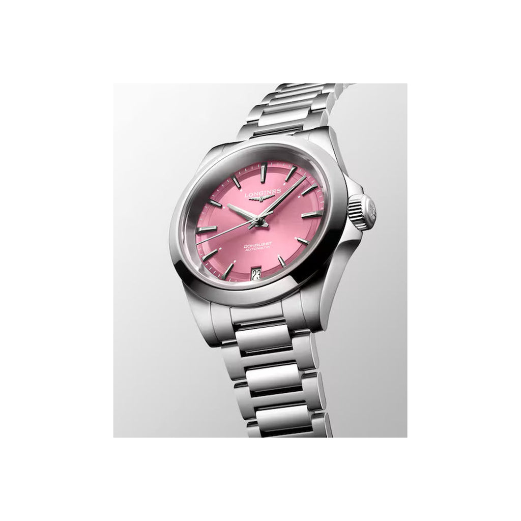 Women’s Longines Conquest L3.430.4.99.6 Automatic Watch