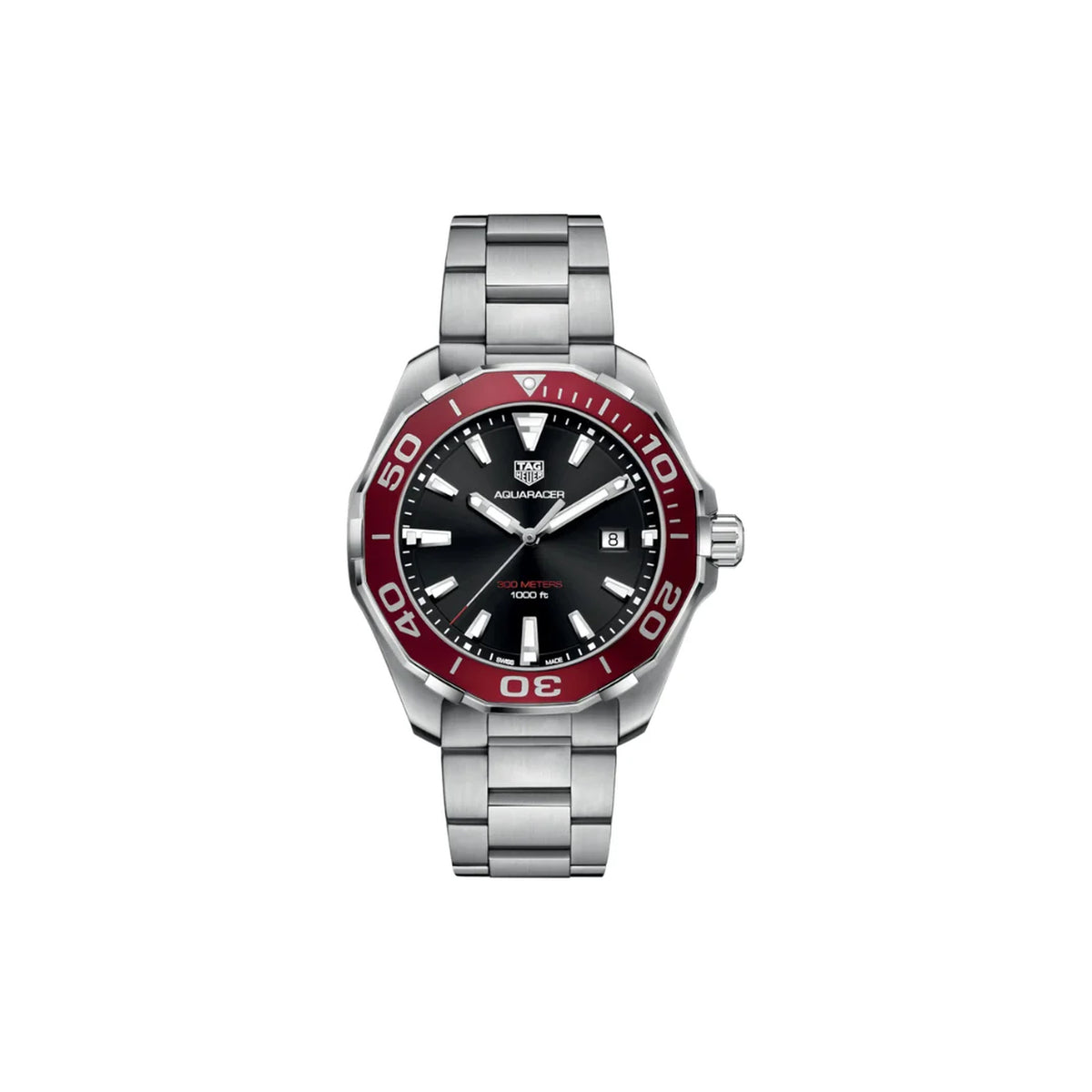 Tag Heuer Aquaracer Quartz 43mm Steel