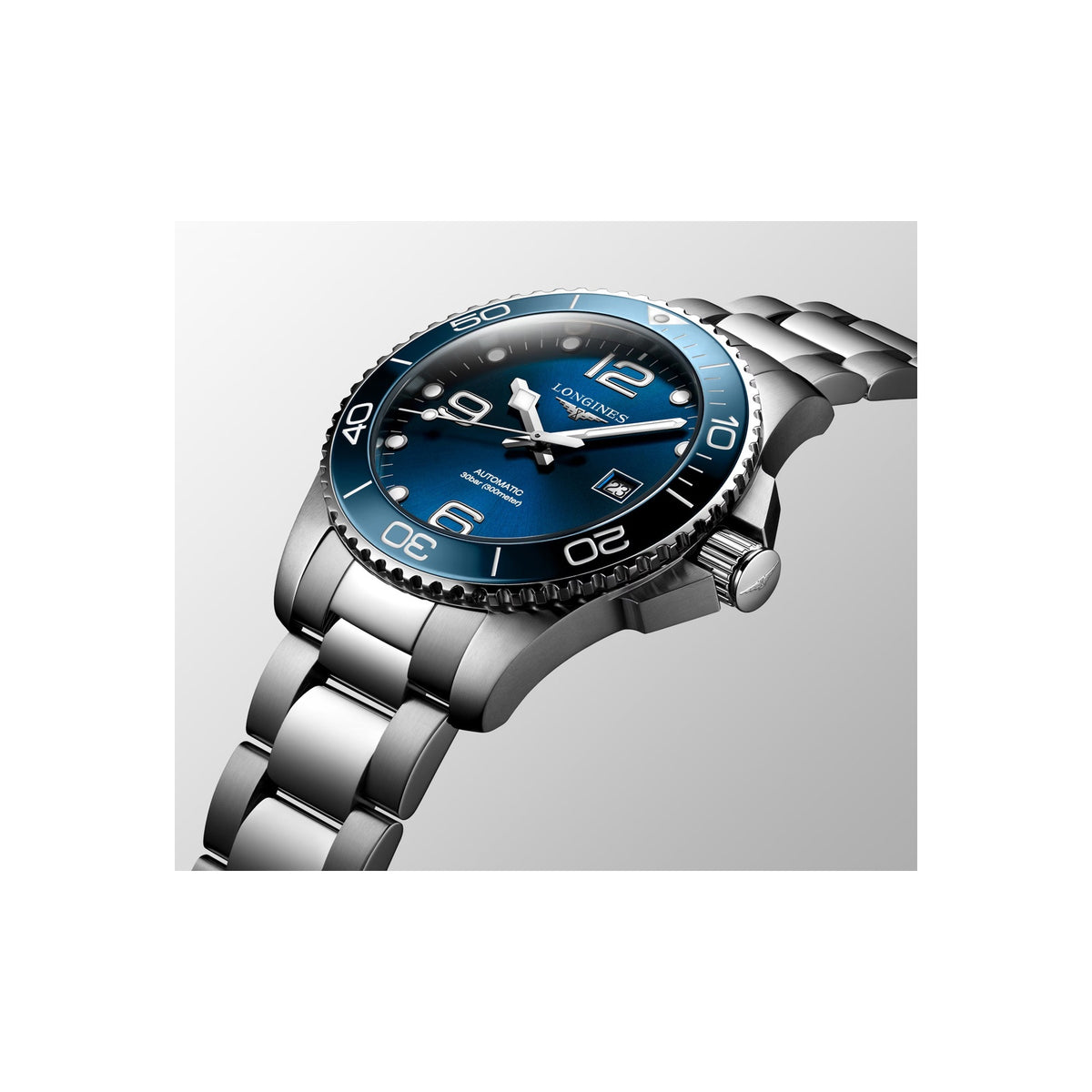 Men’s HYDROCONQUEST L3.782.4.96.6 Automatic Watch
