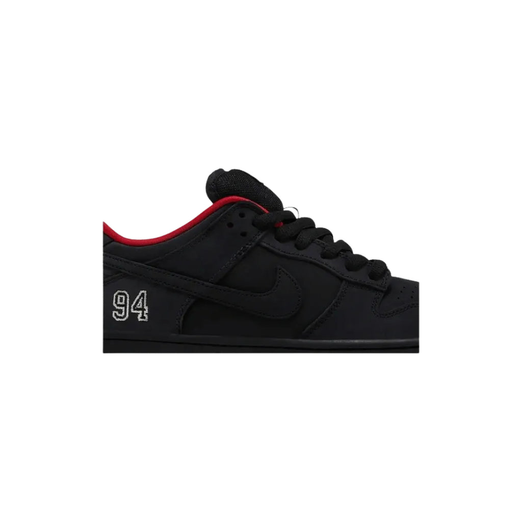 Nike Supreme x Dunk Low SB 'Black'