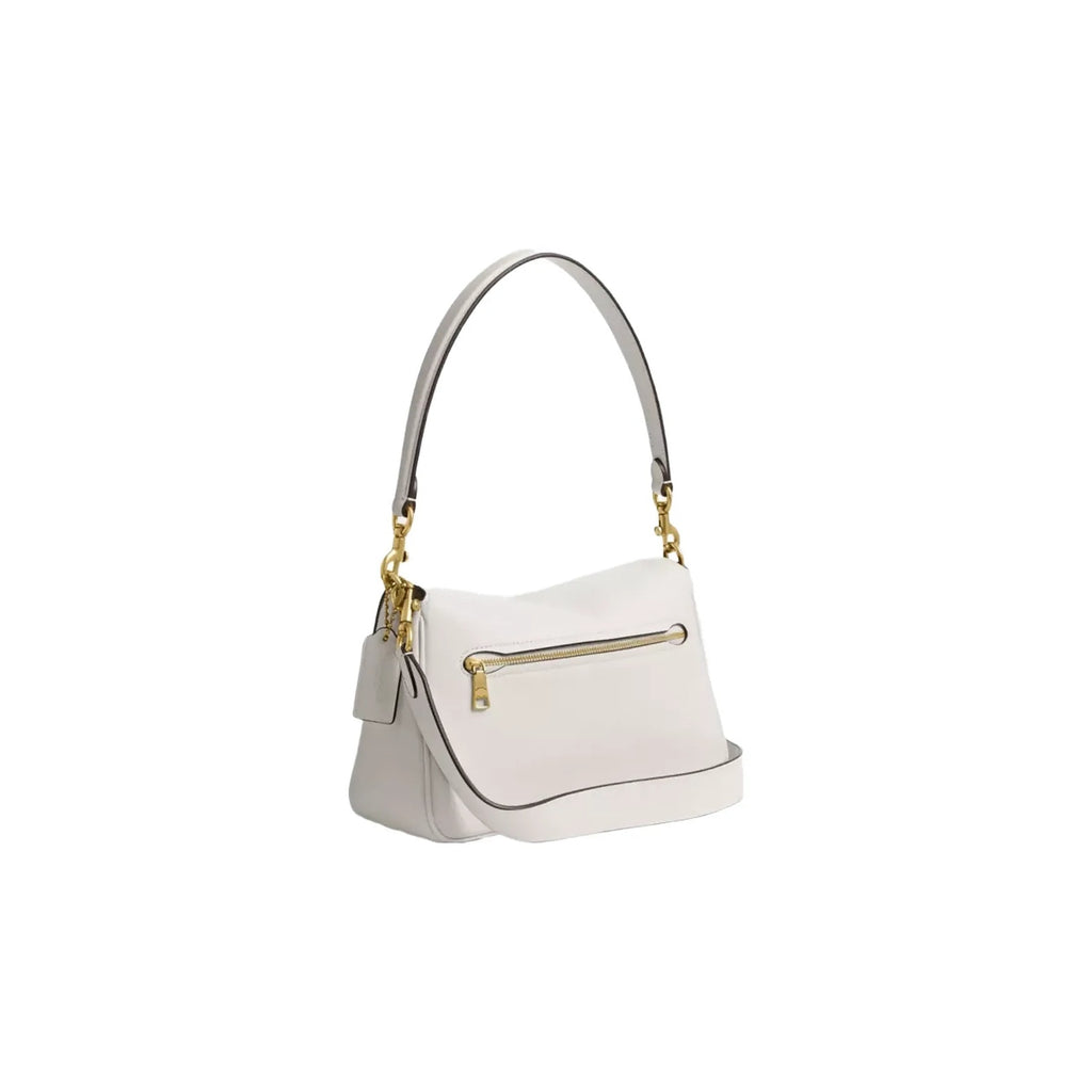 Coach Soft Tabby Shoulder Bag in Brass Chalk