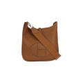 Hermes Evelyne Iii Taurillon Clemence Pm Gold