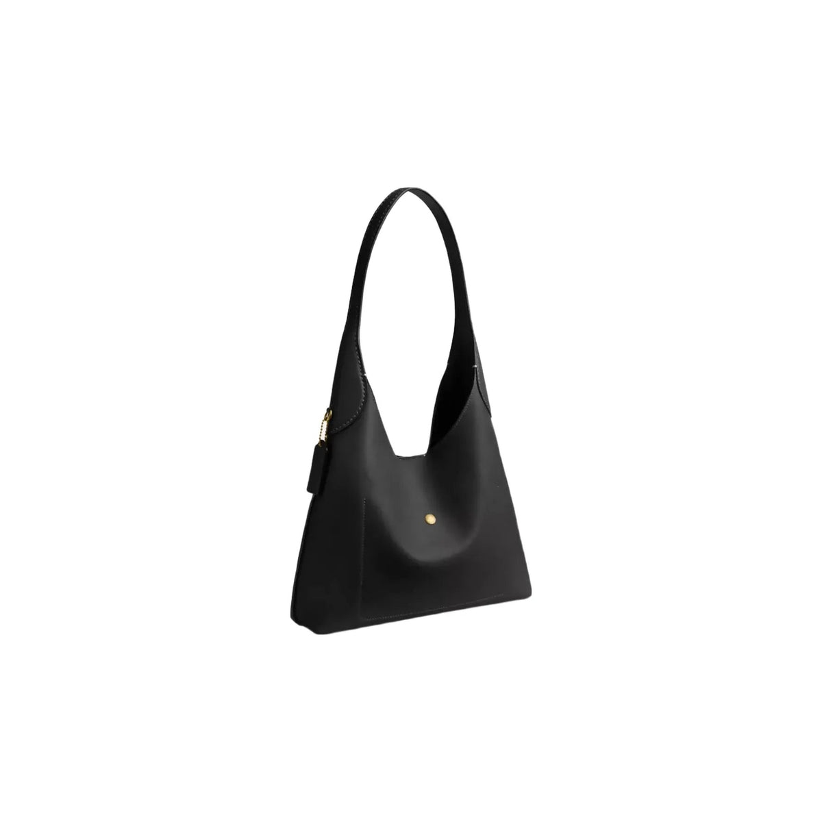 Coach Brooklyn Shoulder Bag 28 in Brass Black