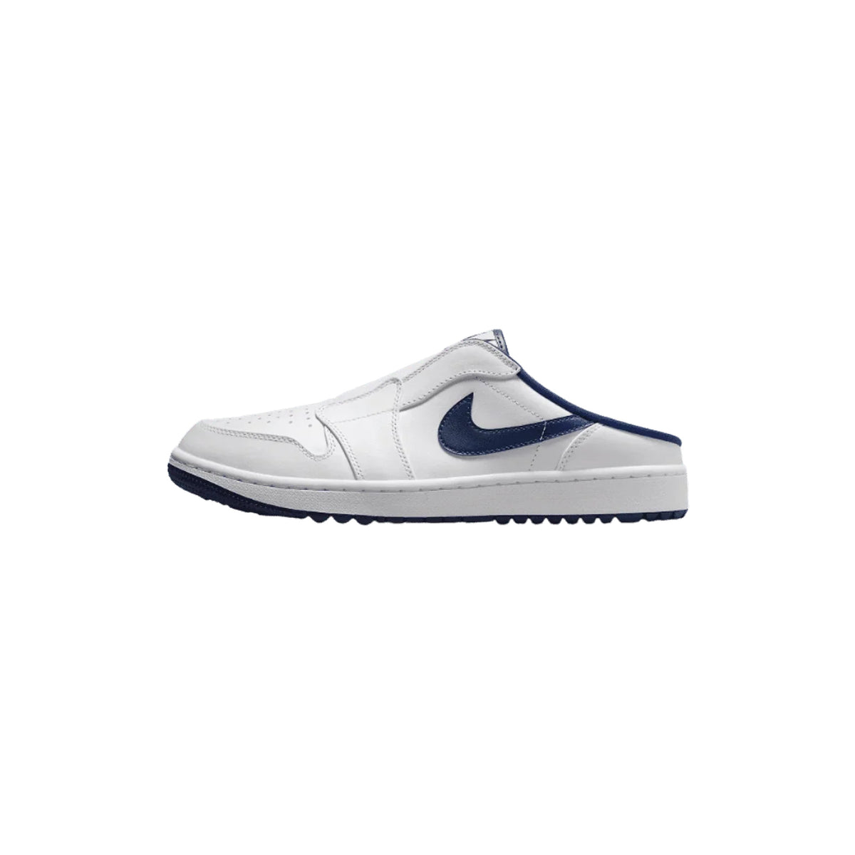 Nike Jordan 1 Mule Golf White Midnight Navy