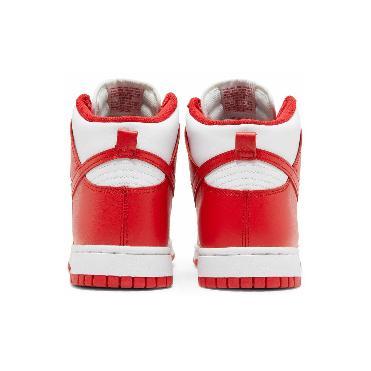 Nike Dunk High 'University Red'