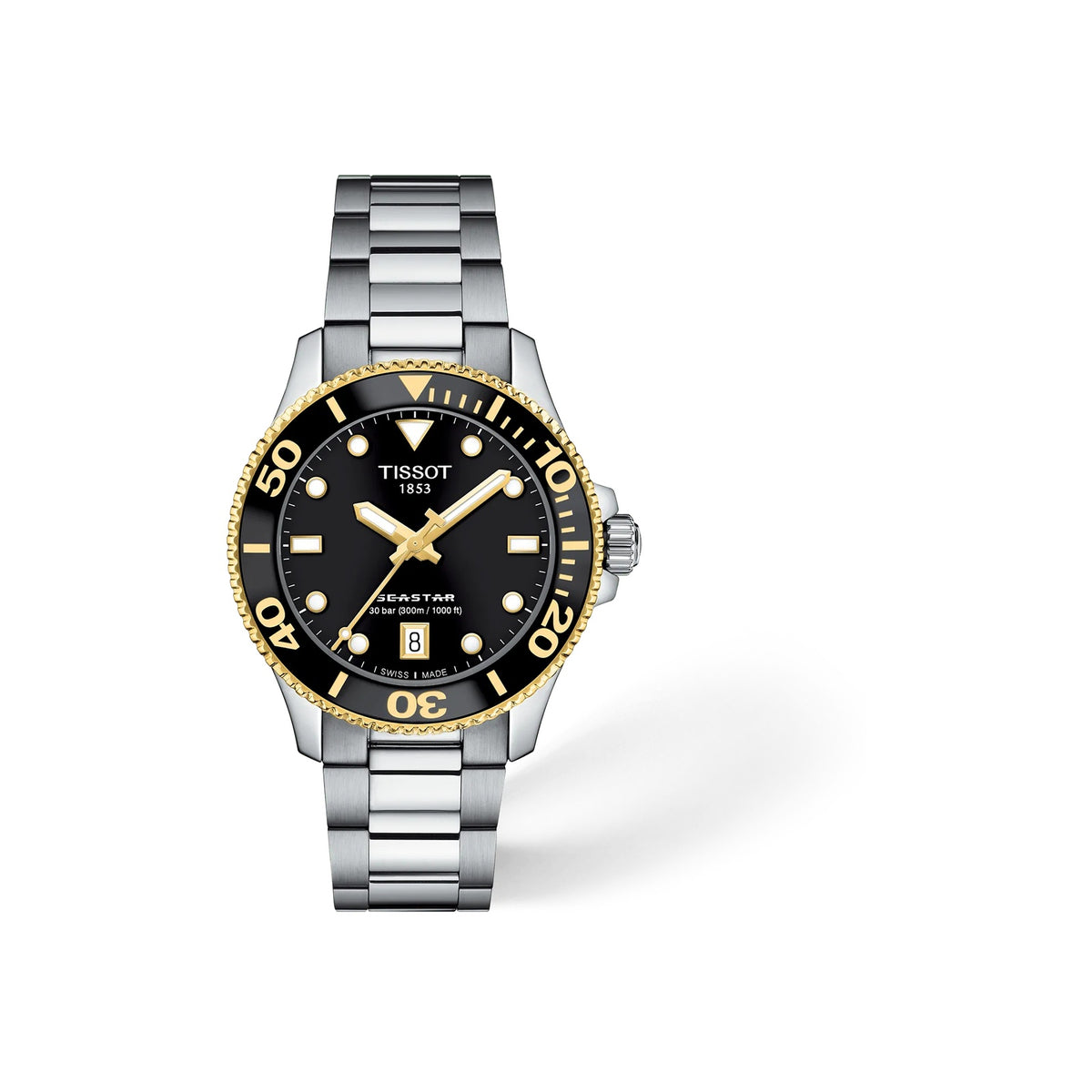 Tissot Seastar 1000 36Mm T1202102105100
