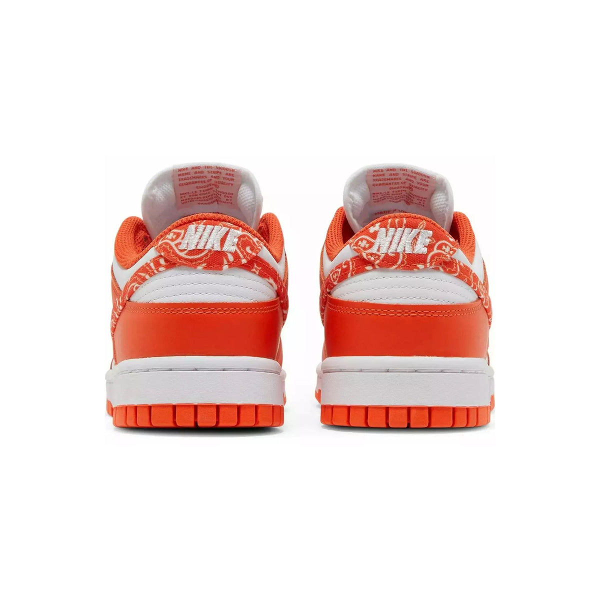 Nike Dunk Low 'Orange Paisley'