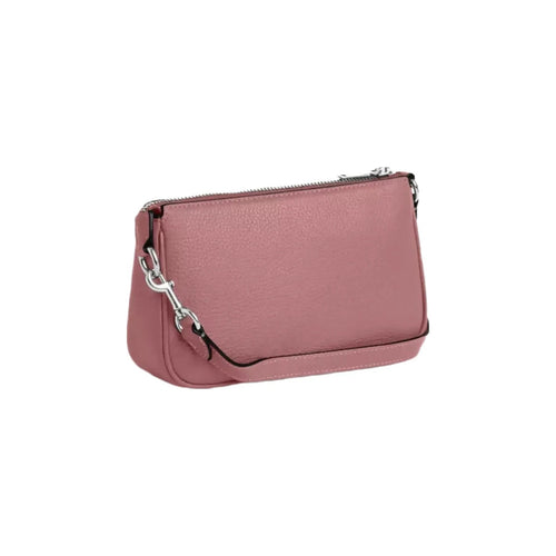 Coach Nolita 19 in Silver Dusty Pink