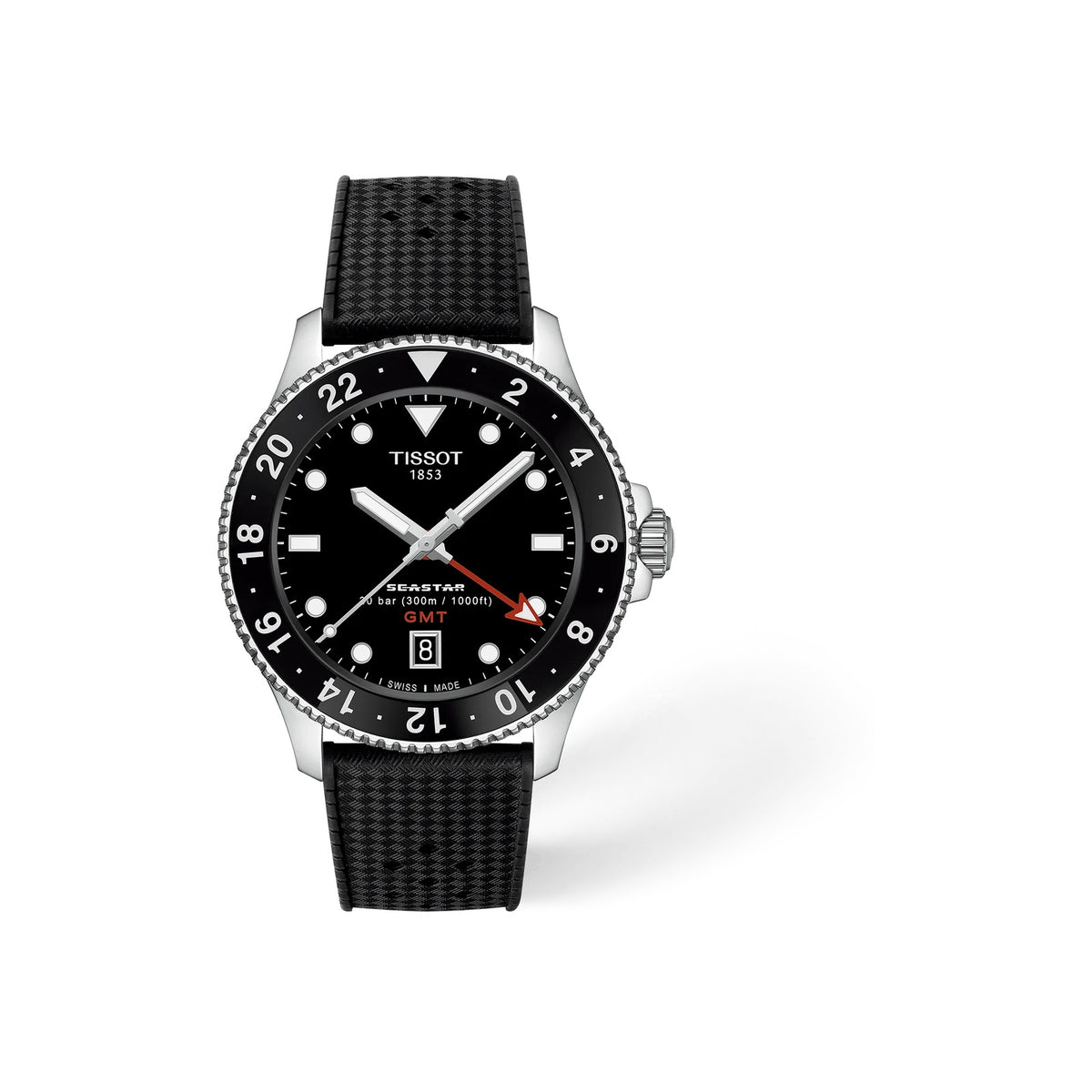 Tissot Seastar 1000 Gmt 40Mm T1208521705100