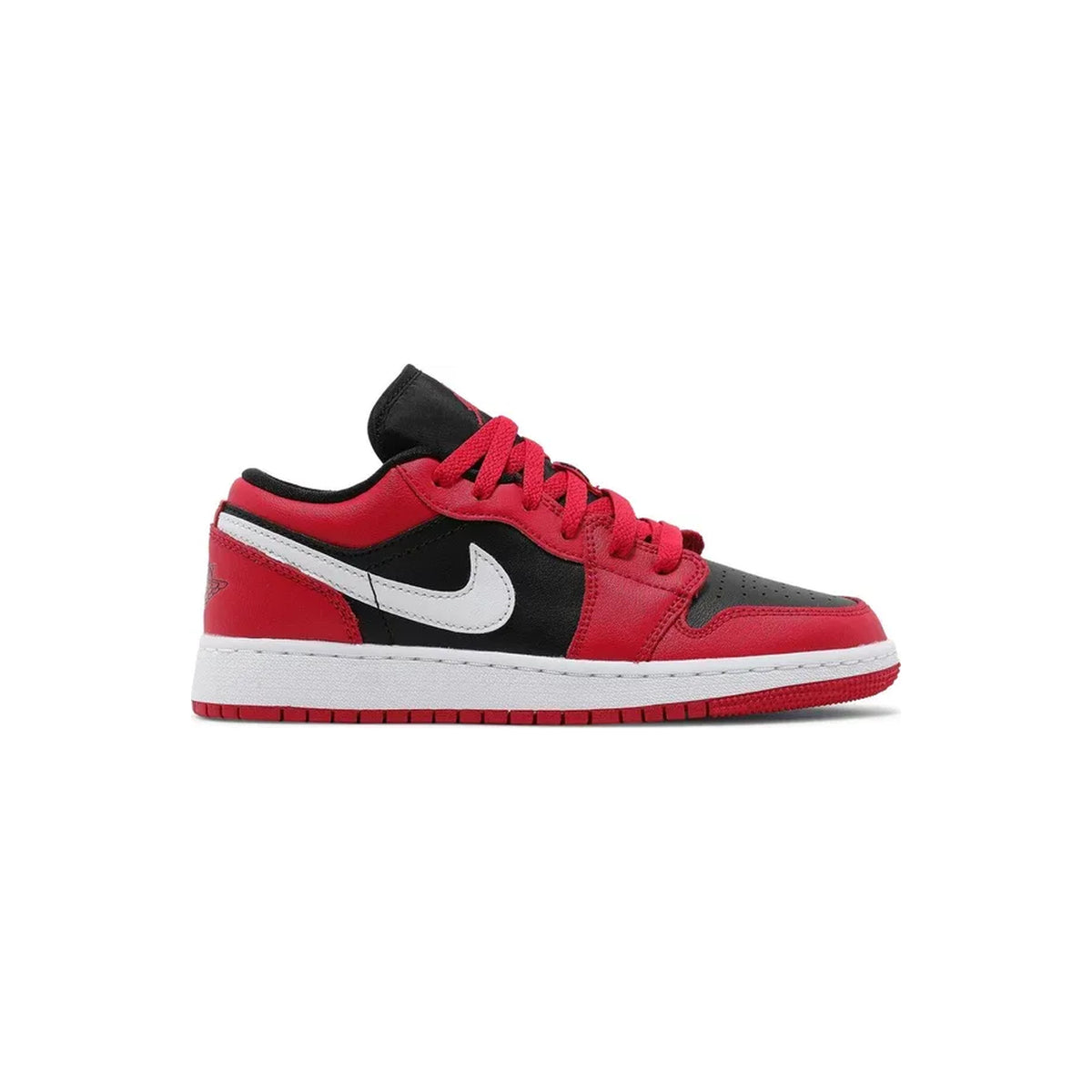 Air Jordan 1 Low GS 'Black Very Berry'