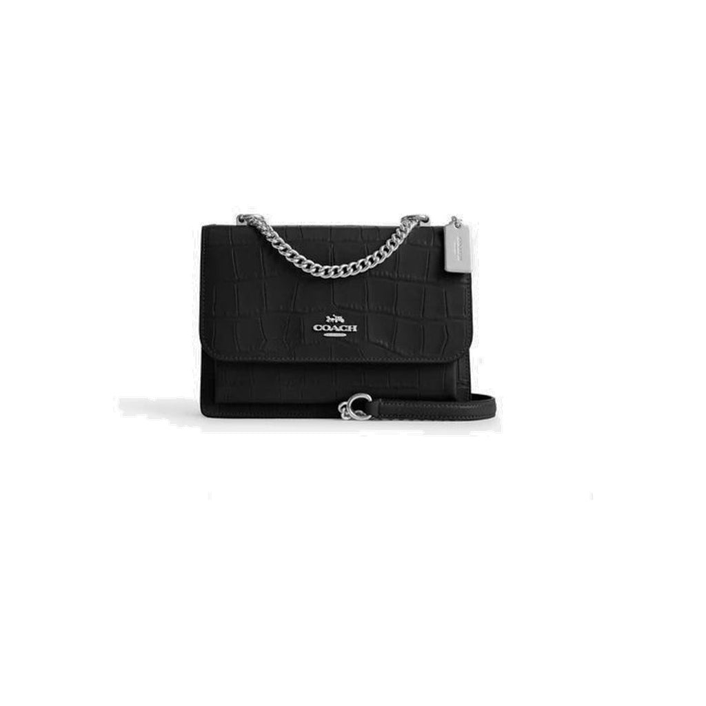 Coach Klare Crossbody Bag Silver Black