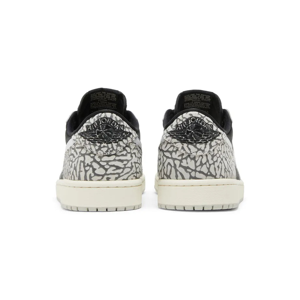 Air Jordan 1 Retro Low OG 'Black Cement'