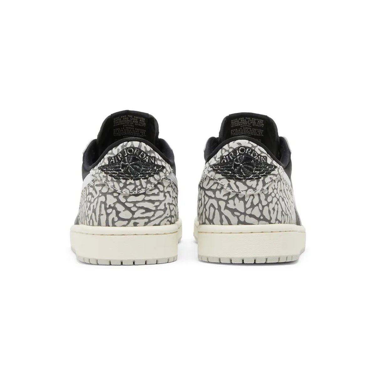 Air Jordan 1 Retro Low OG 'Black Cement'