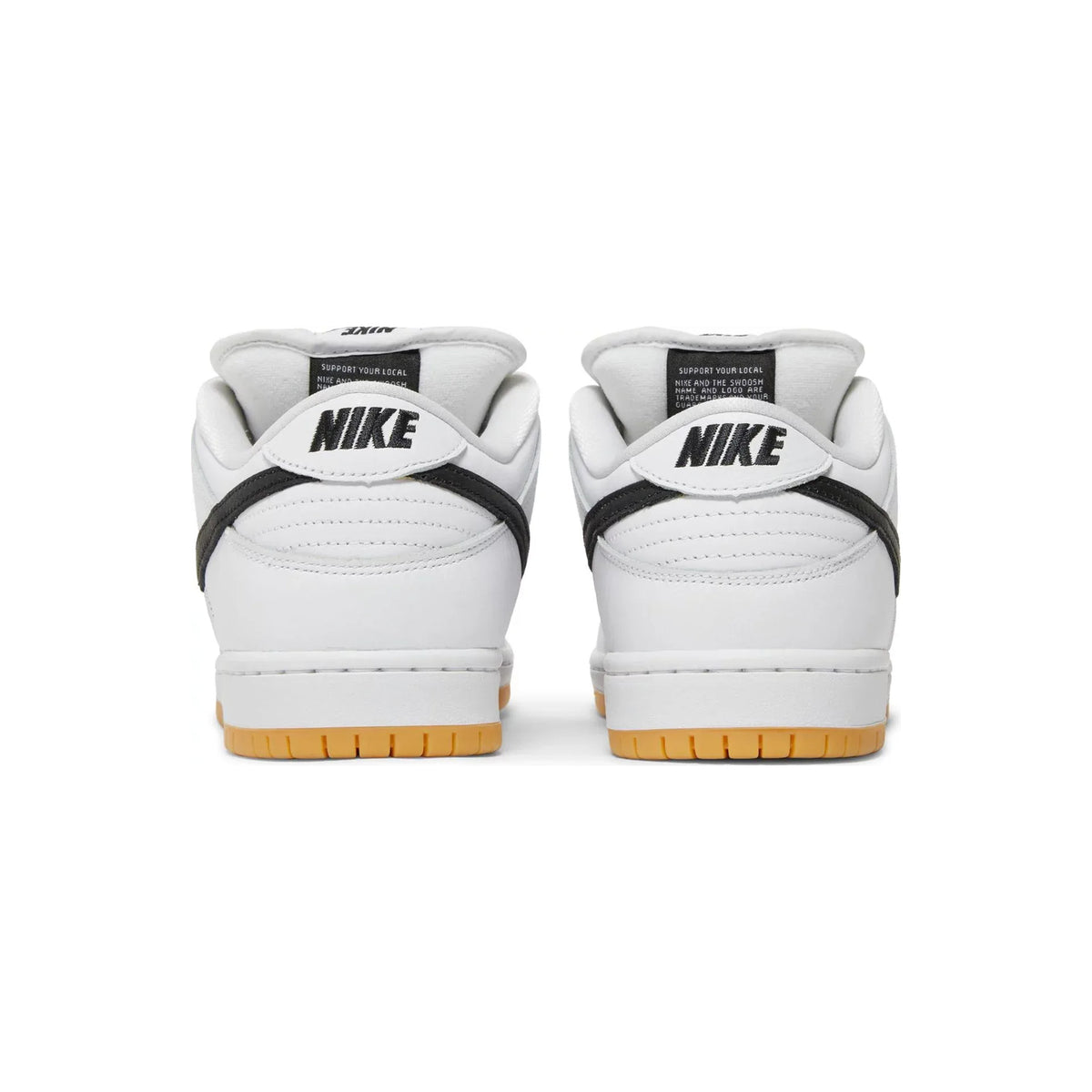 Nike Dunk Low SB 'White Gum'