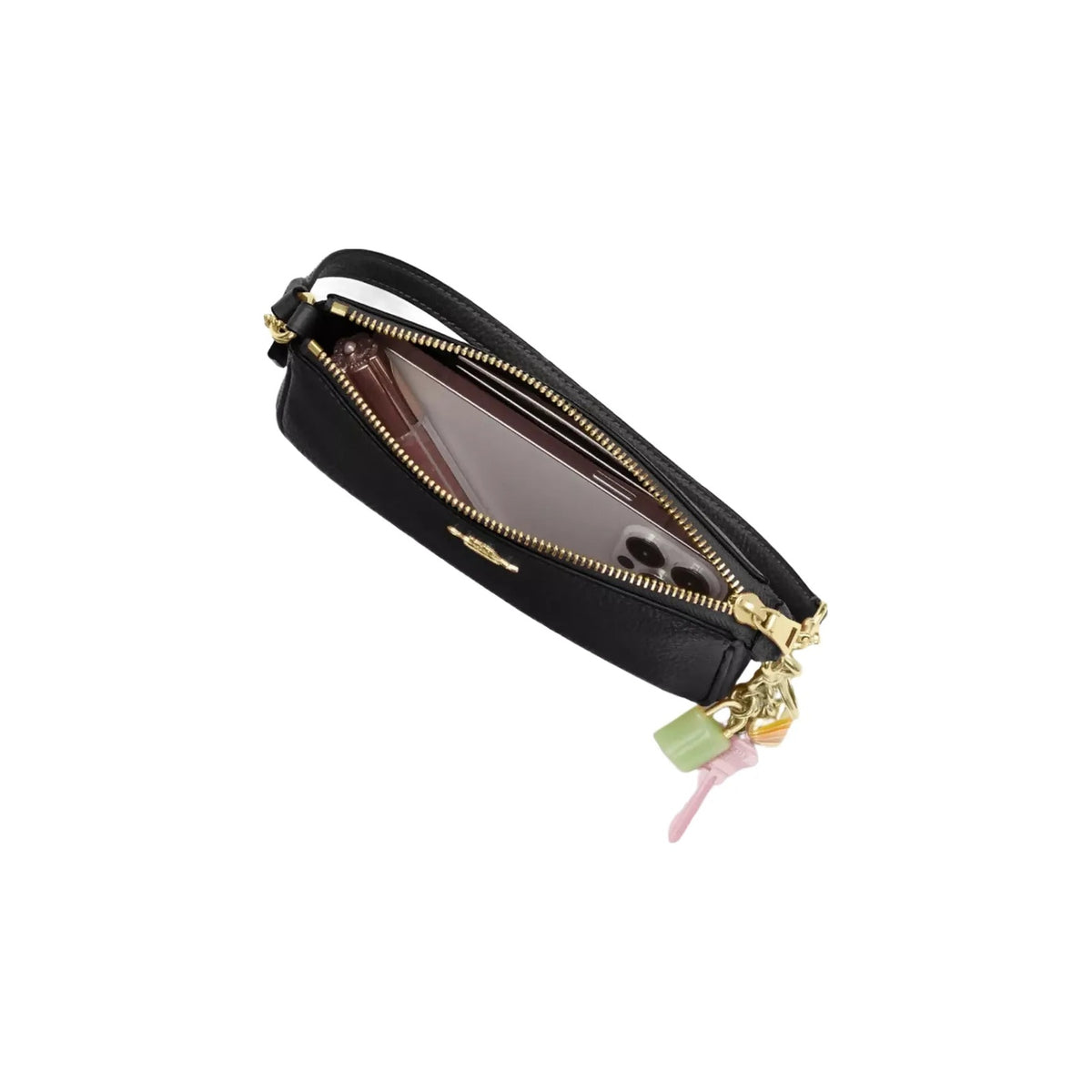 Coach Nolita 19 in Gold Black