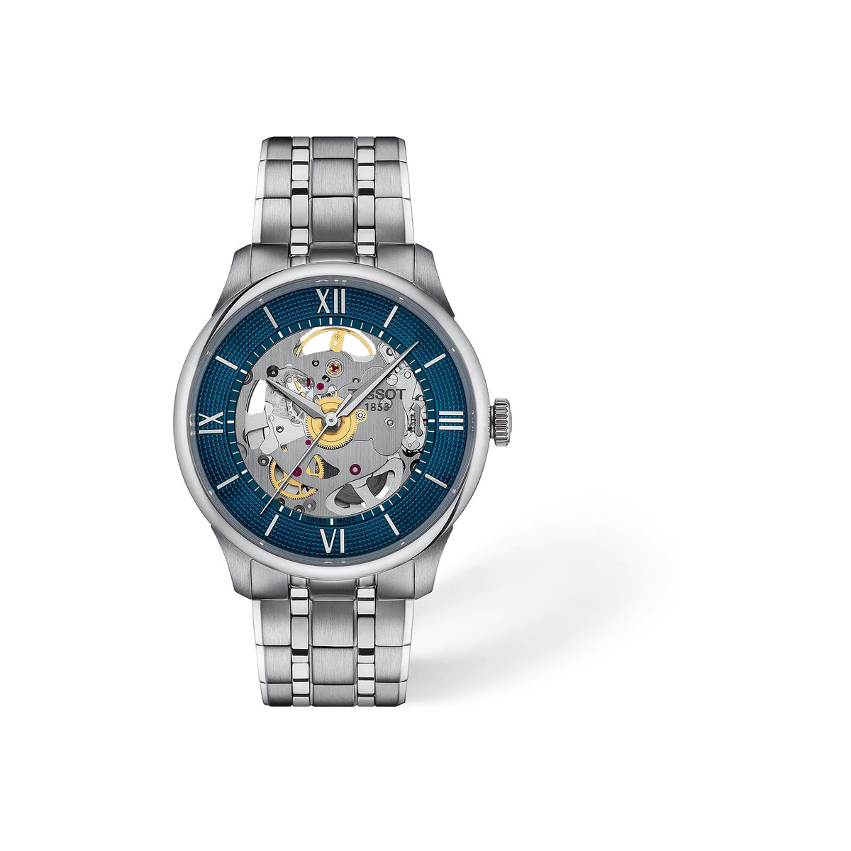 Tissot Chemin Des Tourelles Skeleton 39Mm T1398361104800