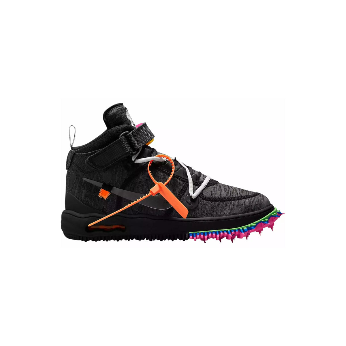 Off-White x Air Force 1 Mid 'Black'