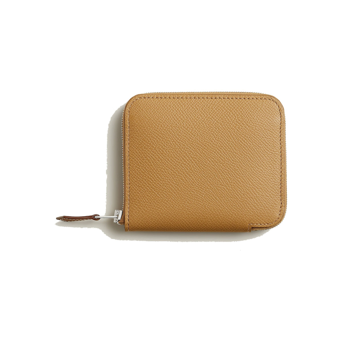 Hermes Silk'In Compact Wallet Gold