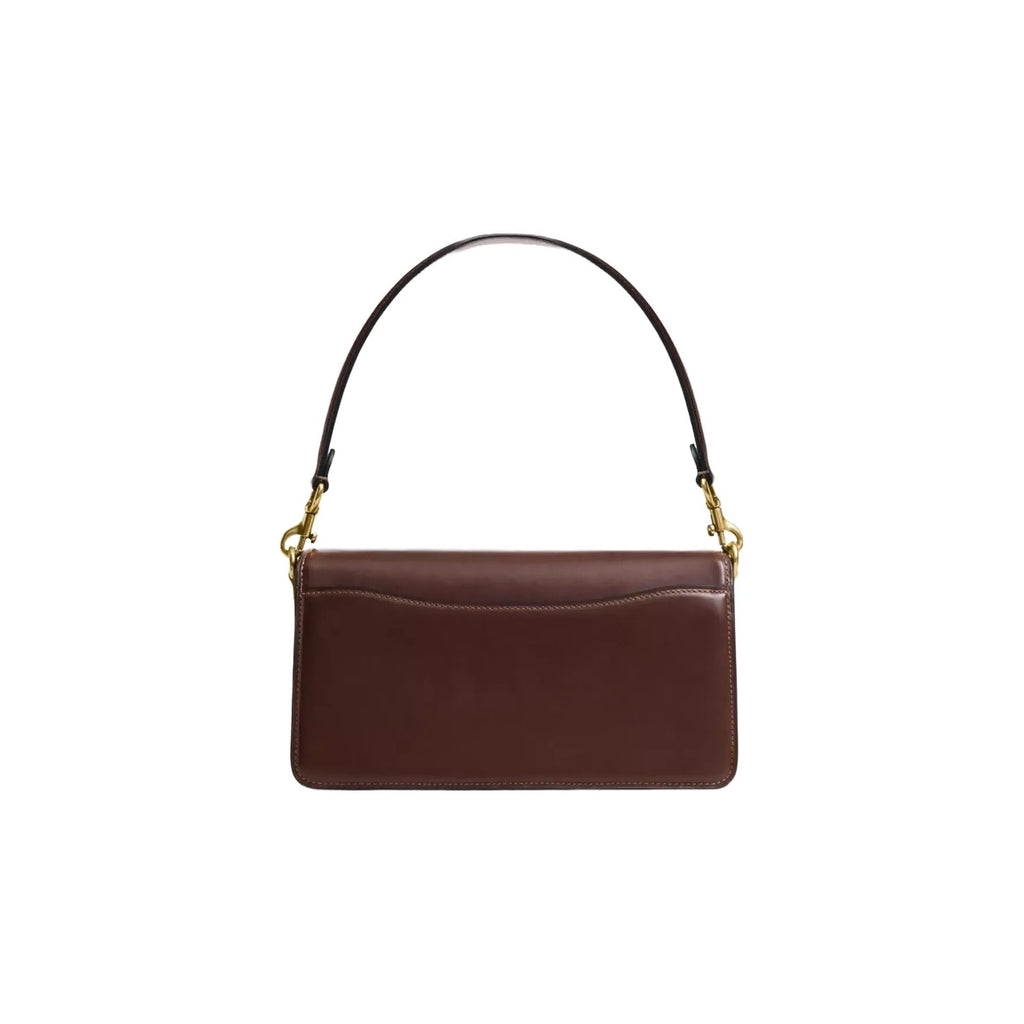 Coach Tabby Shoulder Bag 26 In Signature Canvas in Brass Maple