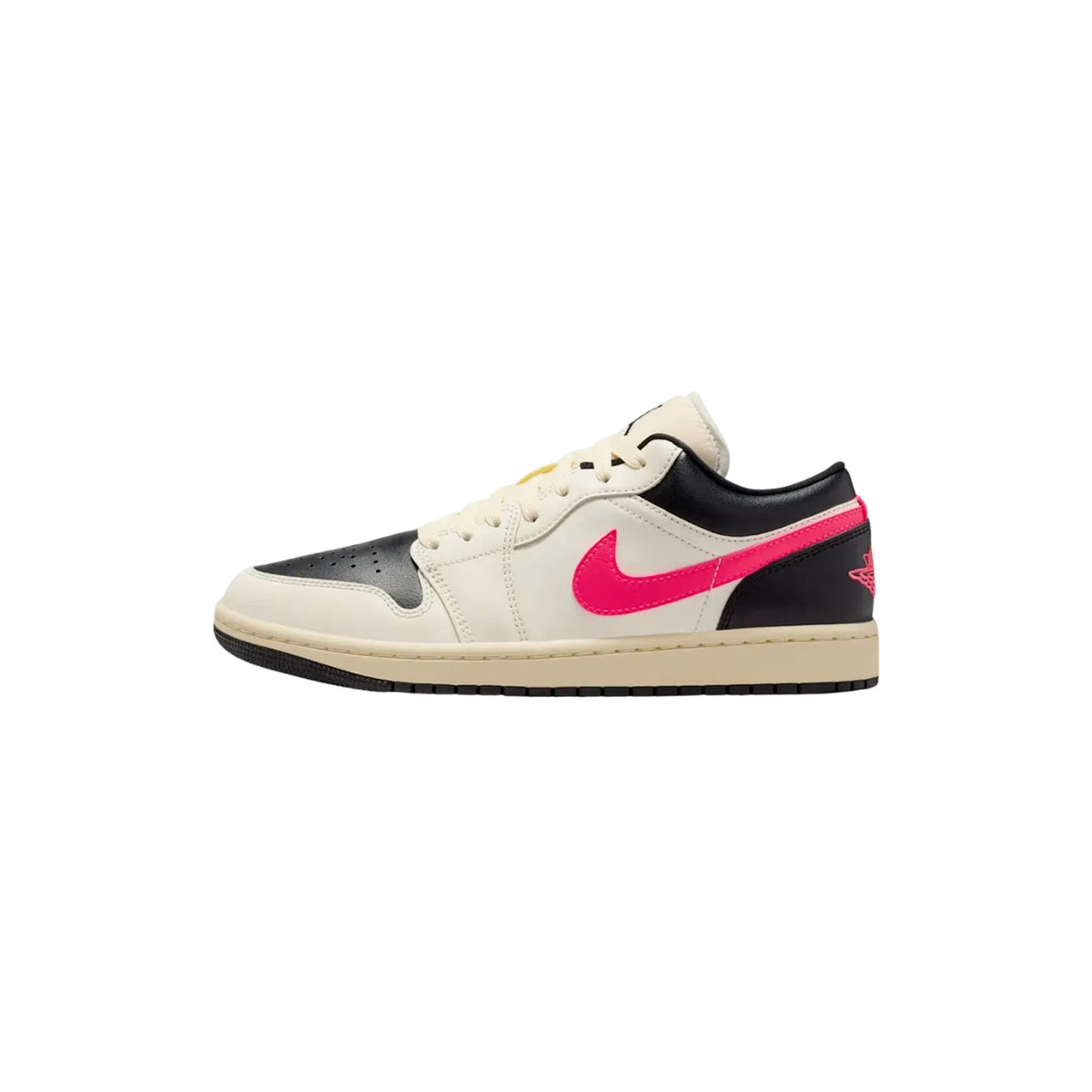 Air Jordan 1 Low 'Pale Ivory Black Muslin'