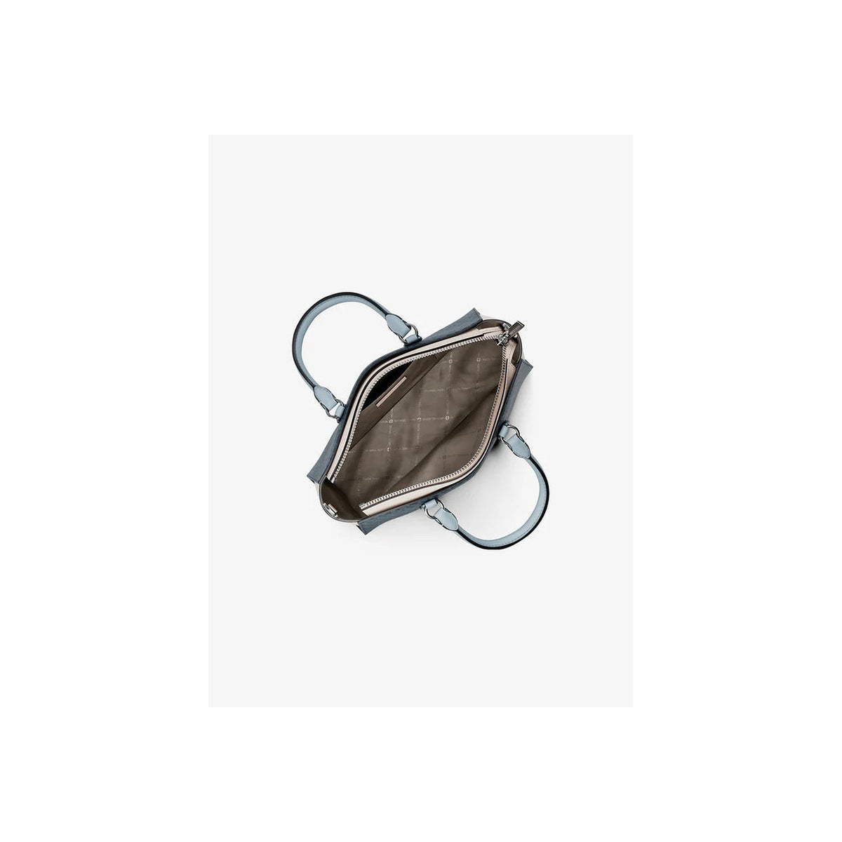 Michael Kors Arden Small Color-Block Signature Logo Messenger Bag Admirl Multi