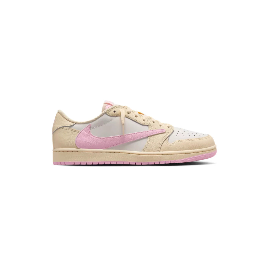 Jordan 1 Retro Low OG SP Travis Scott Shy Pink