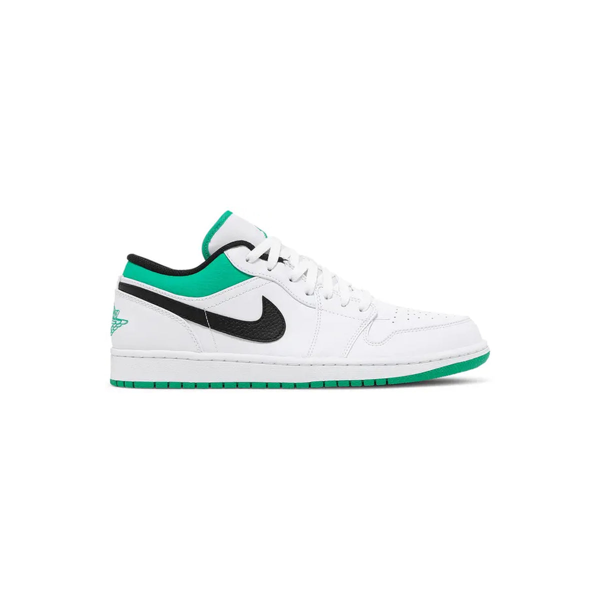 Air Jordan 1 Low 'White Lucky Green'