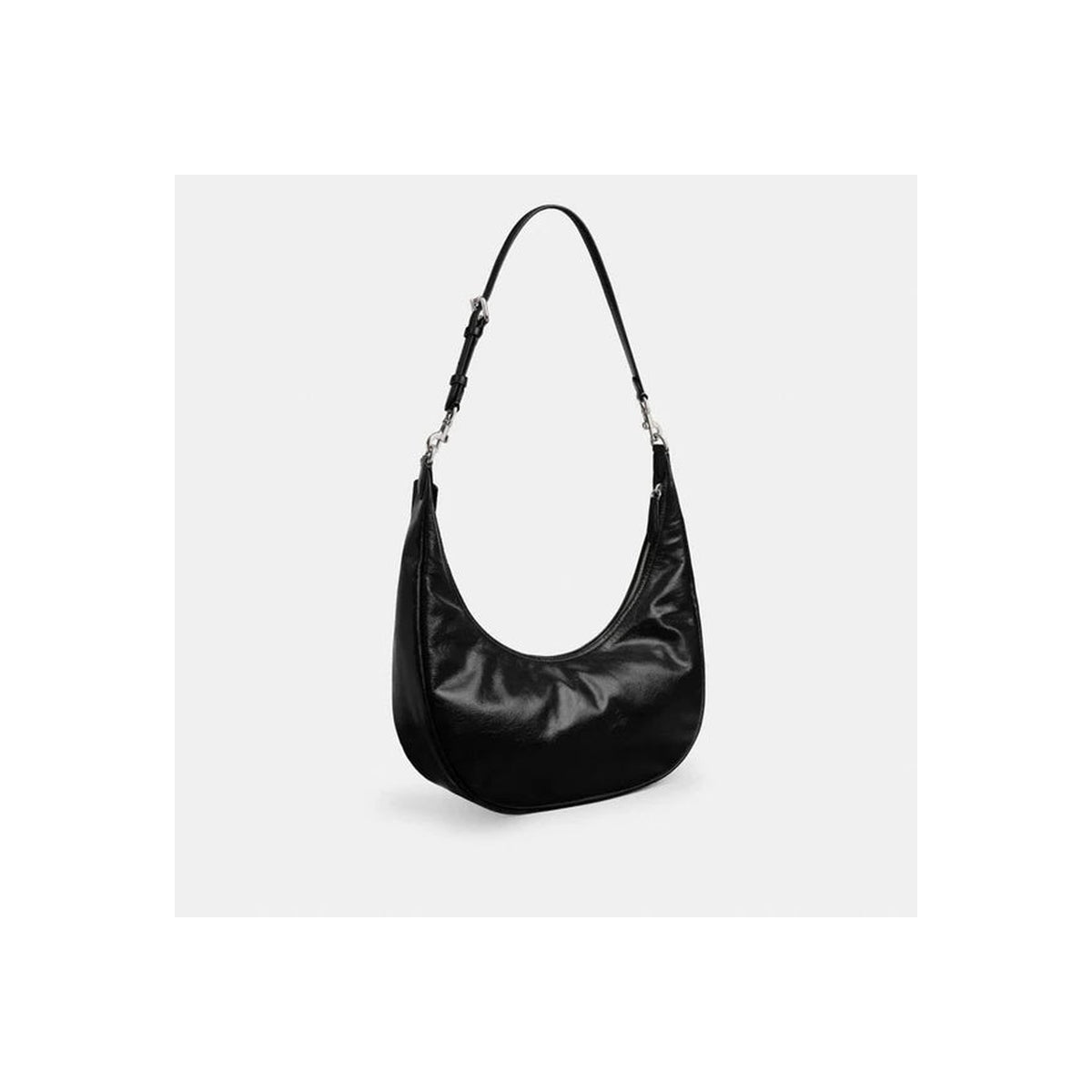 Coach Juliet Sling Bag Silver Black