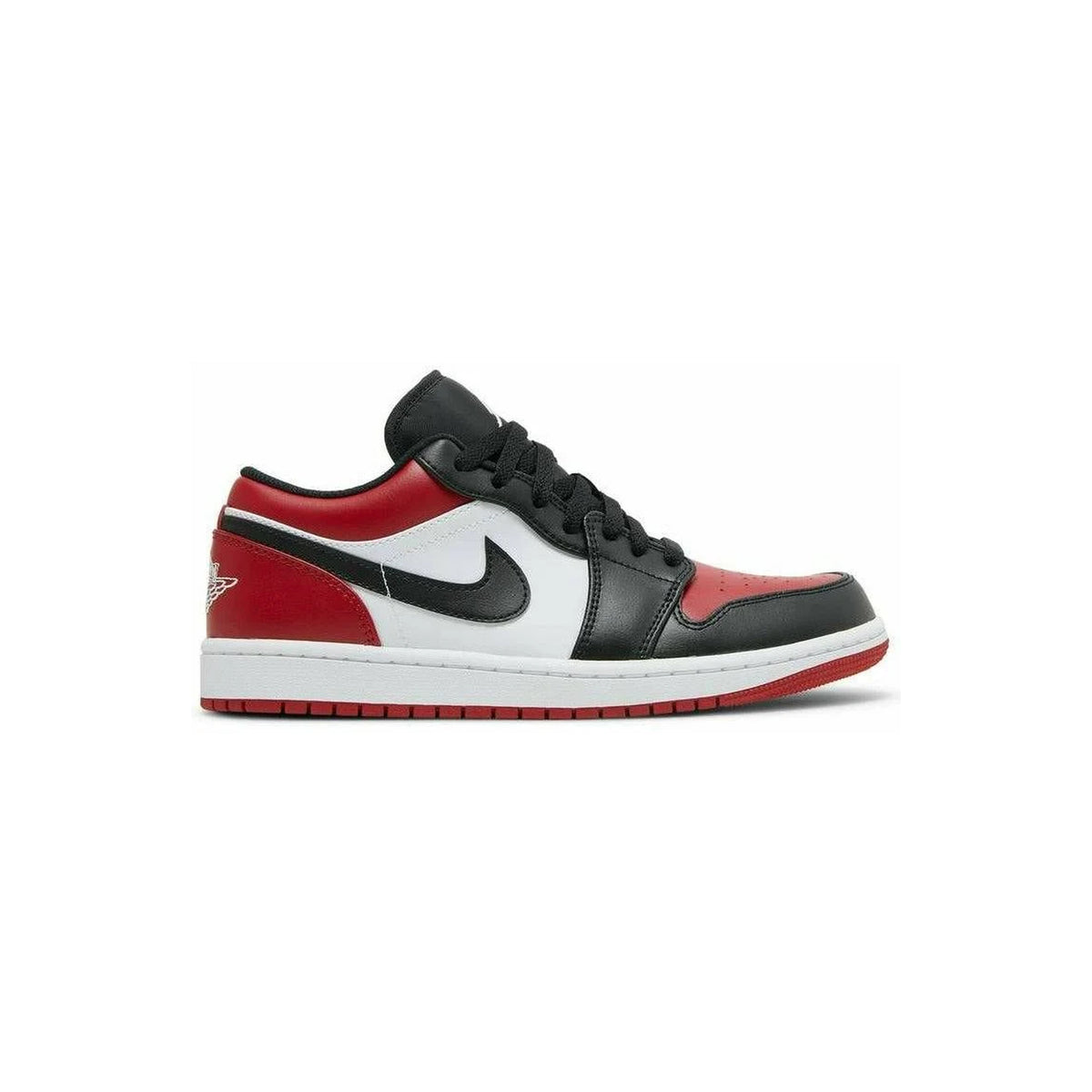 Air Jordan 1 Low 'Bred Toe'