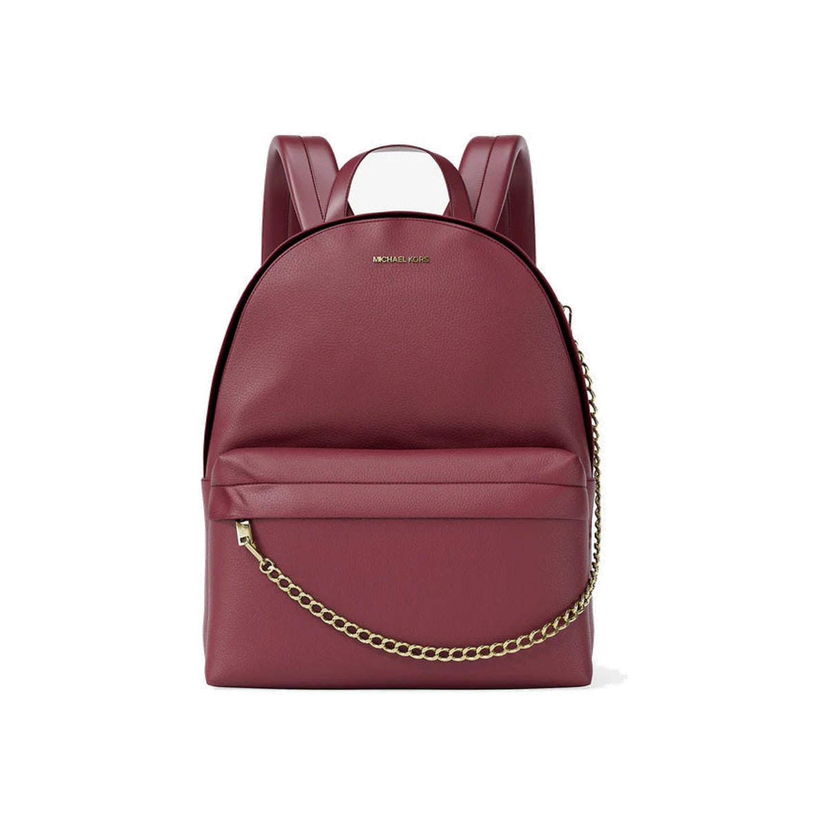 Michael Kors Slater Medium Backpack Cherry