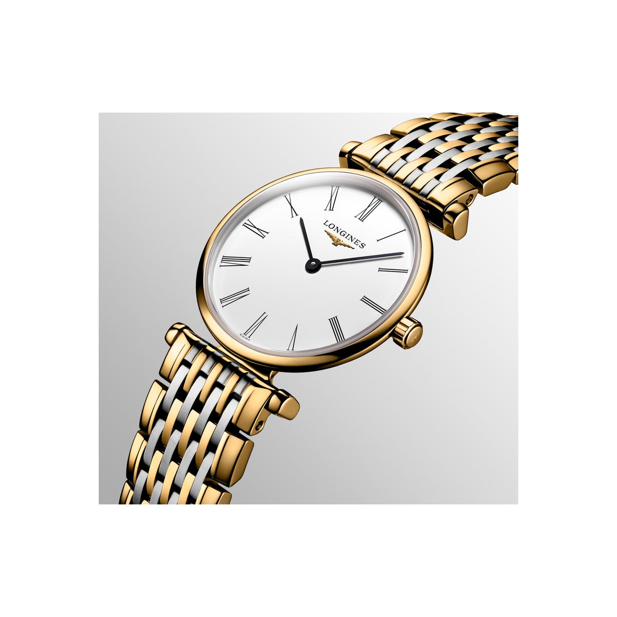Longines Women’s L4.209.2.11.7 Quartz Watch