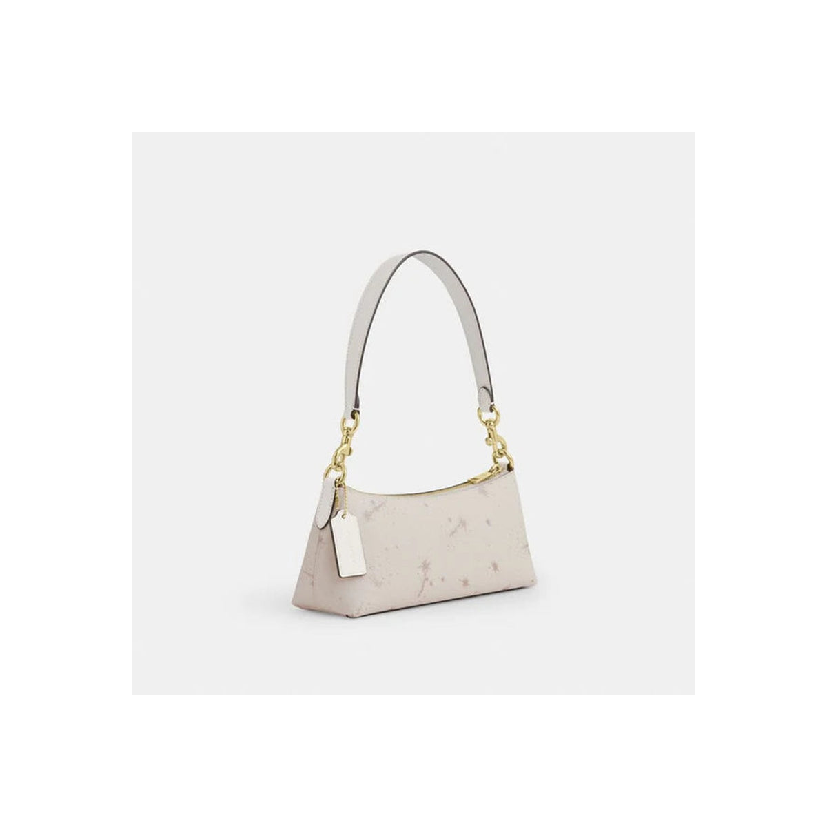 Coach Charlotte Shoulder Bag With Star Print Gold Chalk Multi