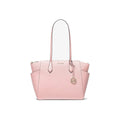 Michael Kors Marilyn Medium Saffiano Leather Tote Bag Powder Blush